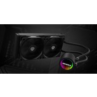Система жидкостного охлаждения для процессора Genesis Hydria 240 NLG-2318