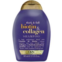  OGX Для лишенных объема и тонких волос с биотином и коллагеном (385мл)