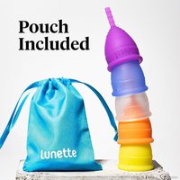 Менструальная чаша Lunette Menstrual Cup 1 WZ90MU3W