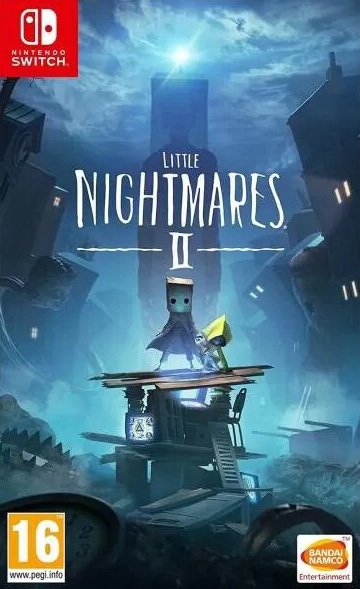 

Little Nightmares II для Nintendo Switch