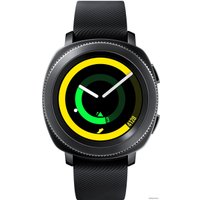 Умные часы Samsung Gear Sport (черный)