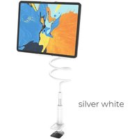 Держатель Hoco PH24 (белый/серебристый)