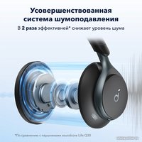 Наушники Anker Soundcore Space One (черный)