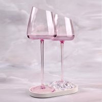 Набор бокалов для вина Makkua Wine series Crystal Elegance Rose MR500