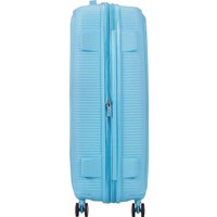 Чемодан-спиннер American Tourister Soundbox Blueberry fizz 77 см