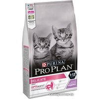 Сухой корм для кошек Pro Plan Delicate Kitten OptiDigest с индейкой 10 кг