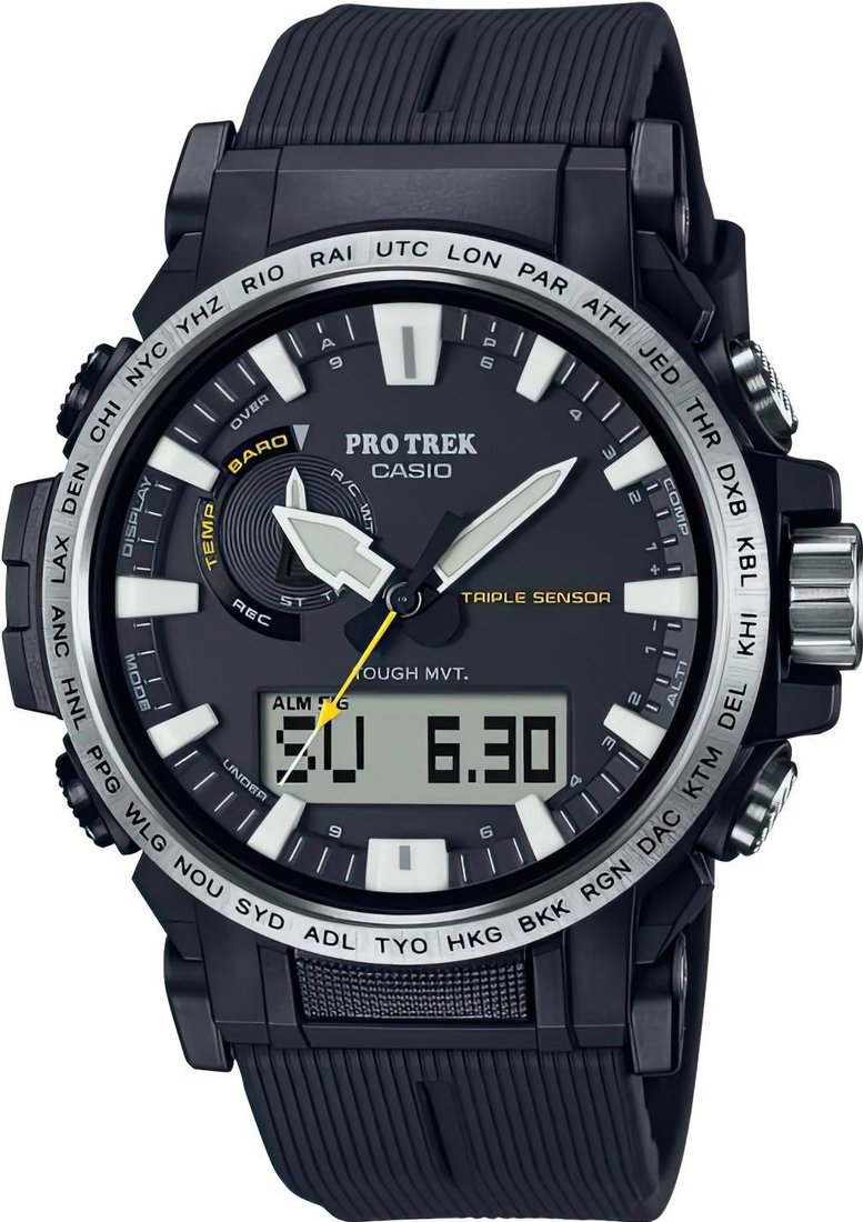

Наручные часы Casio Pro Trek PRW-61-1A