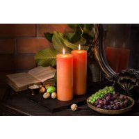 Набор свечей Мелт 200 мм (2 шт, оранжевый)