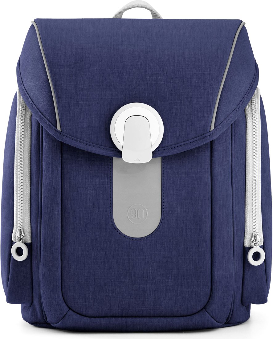 

Школьный рюкзак Ninetygo Smart School Bag (темно-синий)