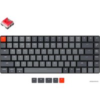 Клавиатура Keychron K3 V2 White LED K3-D1-RU (Keychron Low Profile Optical Red)