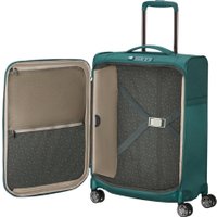 Чемодан-спиннер Samsonite Airea Northern Blue-Orange 55 см (4 колеса)