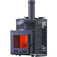 Банная печь Технолит Искандер ЗК 25 (M) Ураган в Борисове