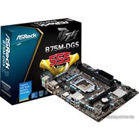 Материнская плата ASRock B75M-DGS