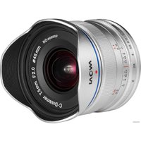 Объектив Laowa 7.5mm f/2 Standard для Micro Four Thirds (серебристый)
