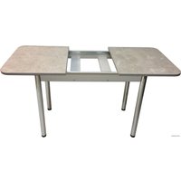 Кухонный стол Solt Мила 1 (бетао/ноги круглые хром)