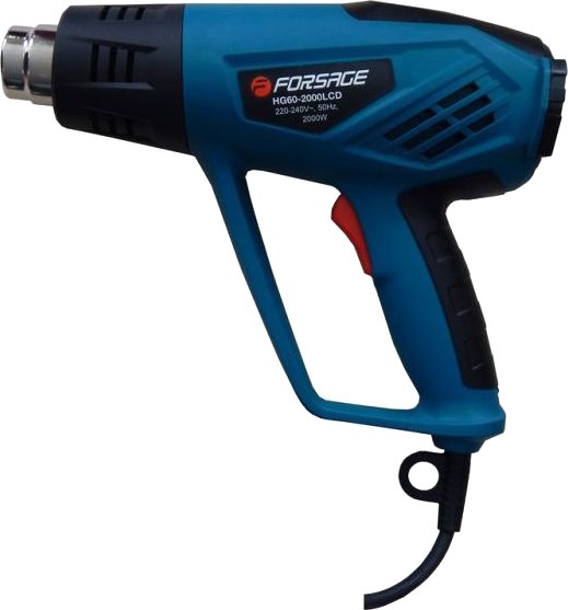 

Промышленный фен FORSAGE HG60-2000LCD