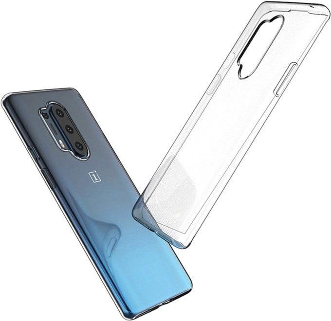 

Чехол для телефона KST для OnePlus 8T (прозрачный)