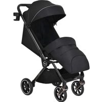 Коляска прогулочная «книга» Pituso Wicki ABF2022 (черный)