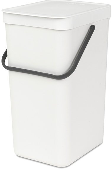 

Мусорное ведро Brabantia Sort & Go 16 л (белый)