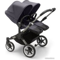 Универсальная коляска Bugaboo Donkey 5 Twin (Graphite/Stormy Blue)