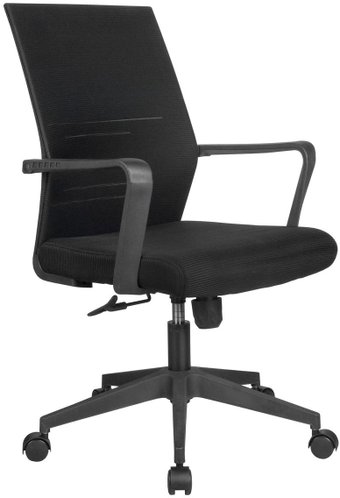 Офисное кресло Riva B818 (черный)