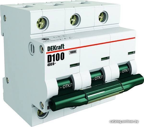 

Выключатель автоматический Schneider Electric DEKraft 13007DEK
