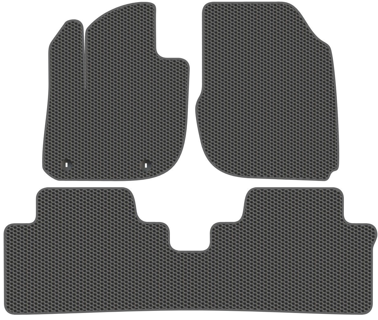 

Комплект ковриков для авто Alicosta Honda e:NP1 I (suv / электро) 2022 - Н.В. (серый)