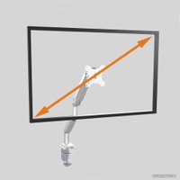 Кронштейн для монитора ErgoSmart Premium