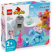 Конструктор LEGO Duplo 10418 Эльза и Бруни в Заколдованном лесу