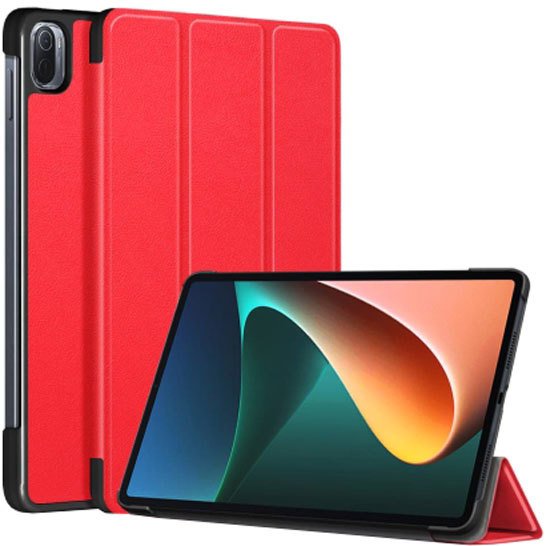 

Чехол для планшета JFK Smart Case для Xiaomi Mi Pad 5/Mi Pad 5 Pro (красный)