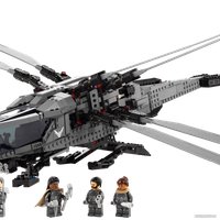 Конструктор LEGO Icons 10327 Дюна: Королевский орнитоптер Атрейдесов