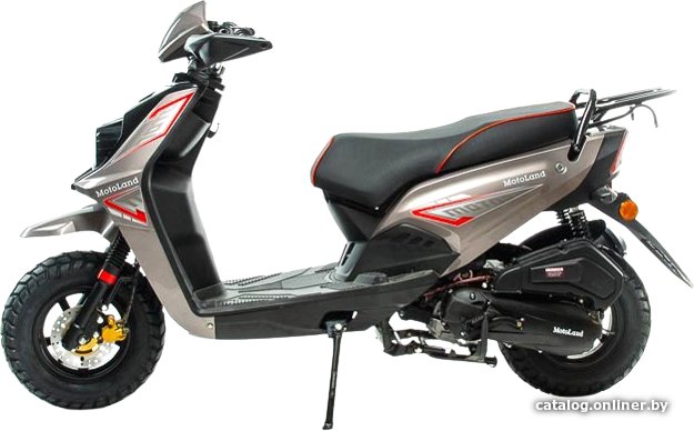 Скутер Motoland Matrix 150 WY150-5С (серый)