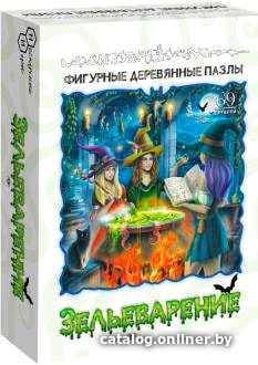 Мозаика/пазл Нескучные игры Зельеварение