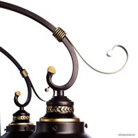 Люстра средней высоты Arte Lamp Grazioso A4577PL-8CK