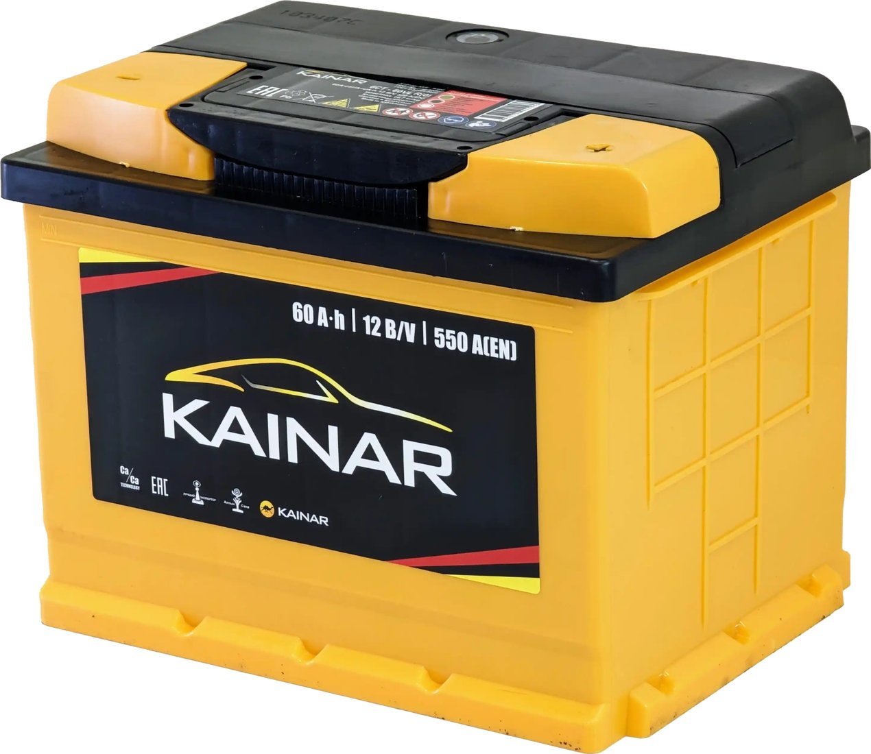 

Автомобильный аккумулятор Kainar R (60 А·ч)