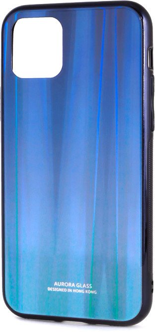 

Чехол для телефона Case Aurora для iPhone 11 Pro (синий/черный)