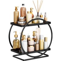 Домашний органайзер для косметики Happy Home HH-032 (черный)