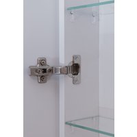 Silver Mirrors Шкаф с зеркалом для ванной Фиджи 60 3 LED-00002859 (левый)