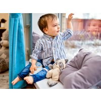 Игрушка-грелка Мякиши Разогрелка Енот с вишневыми косточками