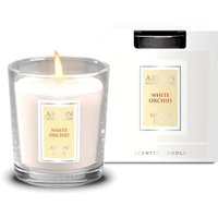 Ароматизированая свеча Areon Moon Line Candles White Orchid