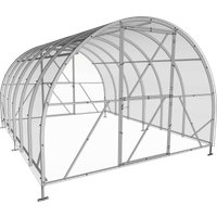 Каркас теплицы Импласт Атлант 3х10 дуги 40х20 шаг 67 15322