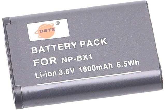 

Аккумулятор DSTE аналог Sony NP-BX1