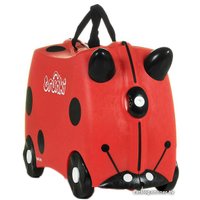 Чемодан-спиннер Trunki Божья коровка (красный)