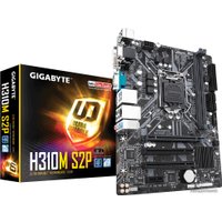 Материнская плата Gigabyte H310M S2P (rev. 1.0)