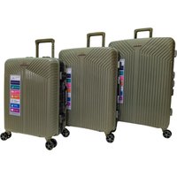 Чемодан-спиннер Mironpan 11276 (S, серый)