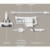 Пылесос Tuvio TS02EBHW