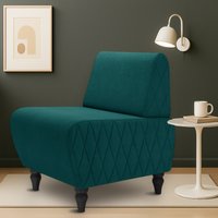 Интерьерное кресло MONOFIX Буно кресло (велюр/зеленый №11)