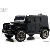 Электромобиль RiverToys Mercedes-AMG G63 4WD G333GG (черный глянец)