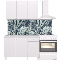 Готовая кухня Горизонт Point 120 (белый) в Бресте