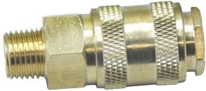 

Фитинг FORSAGE Быстроразъем с клапаном нар резьба 1/4" F-BSE1-2SM (латунь)